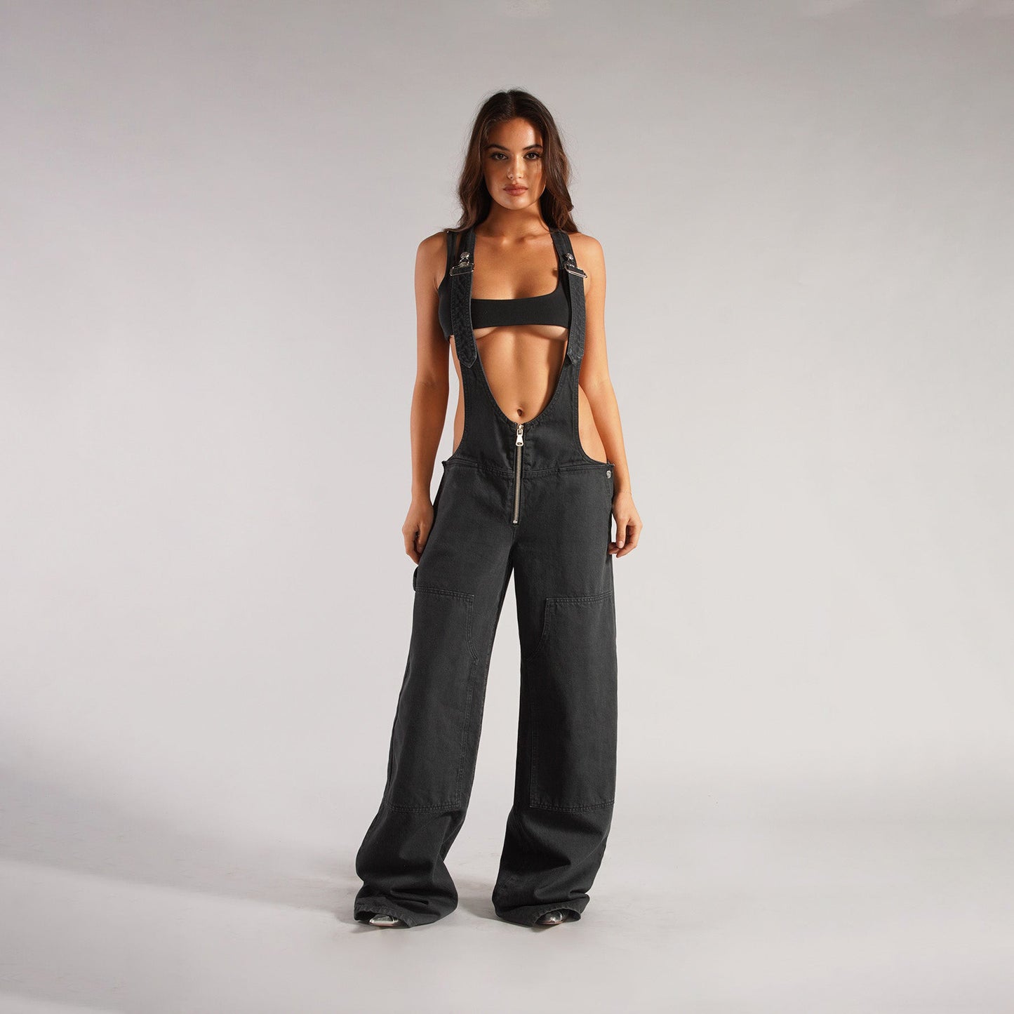 House of Luna | Luna Rebel Cargo Jeans – Baggy High-Waisted Streetwear Denim