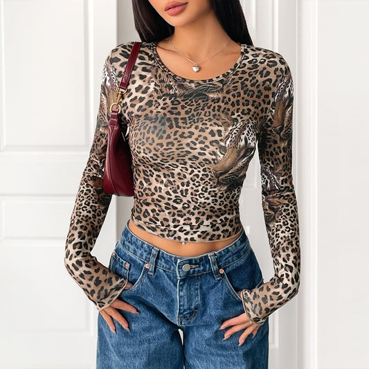 House of Luna | Savanna Flare Long Sleeve