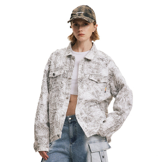 House of Luna | Sketchcode Denim Jacket