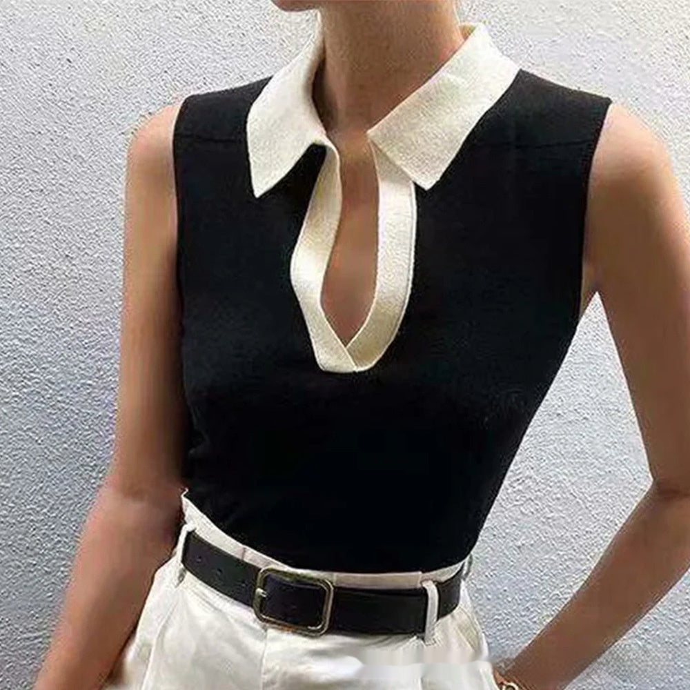 House of Luna | The Editor Knit Tank